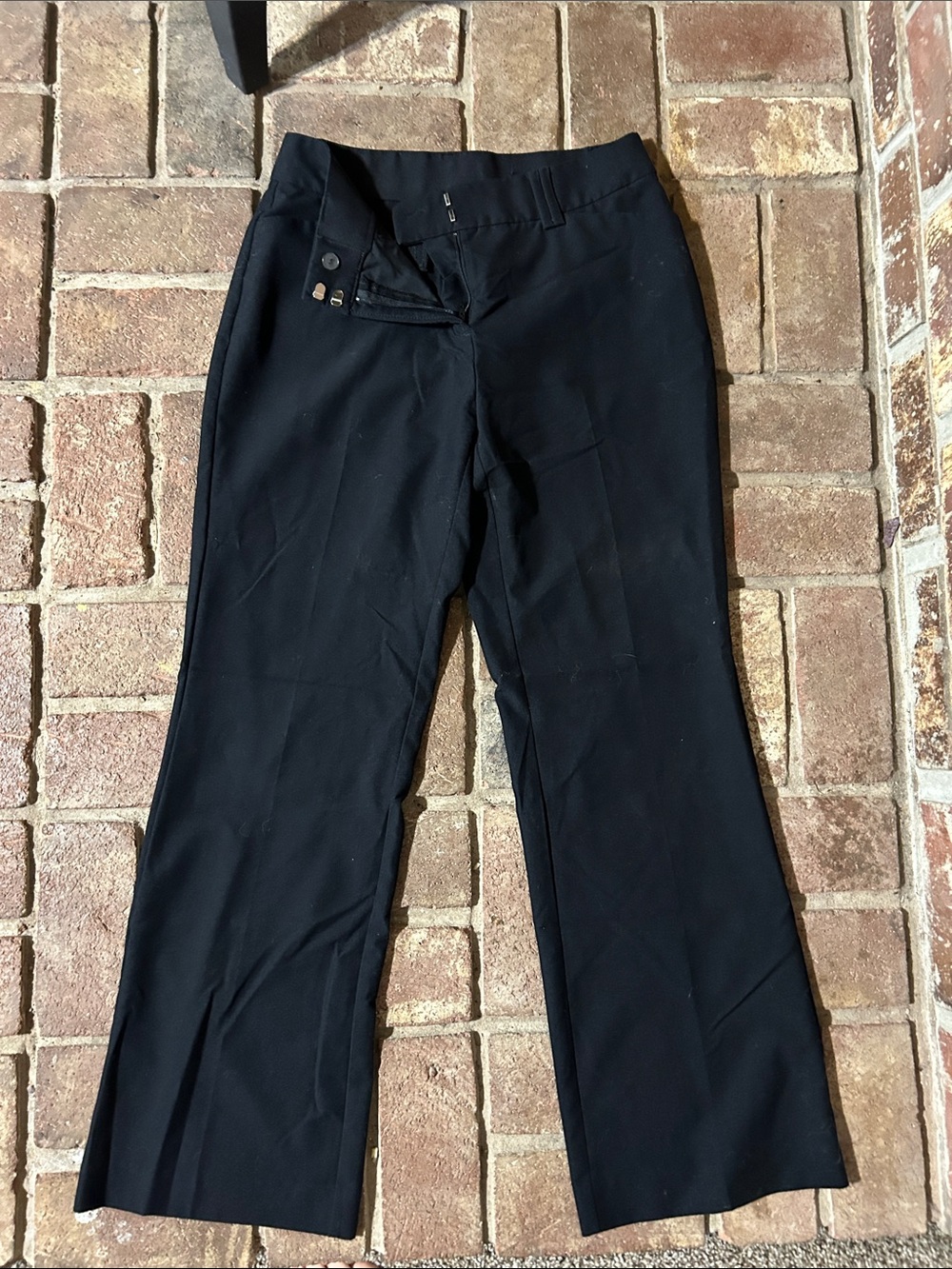 INC International Concepts Black Dress Trousers